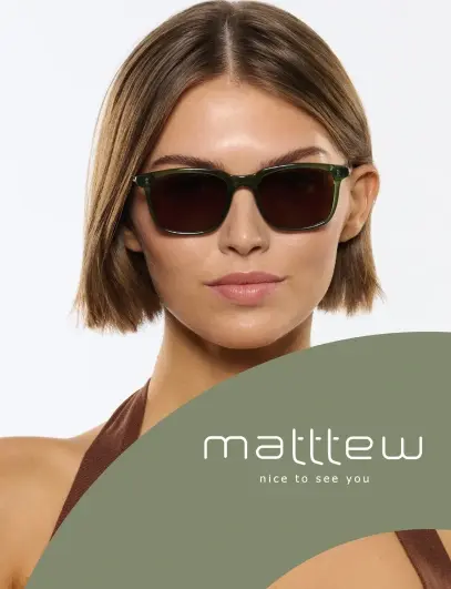 Matttew eyewear collection