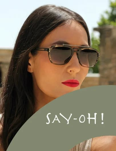 Say Oh eyewear collection